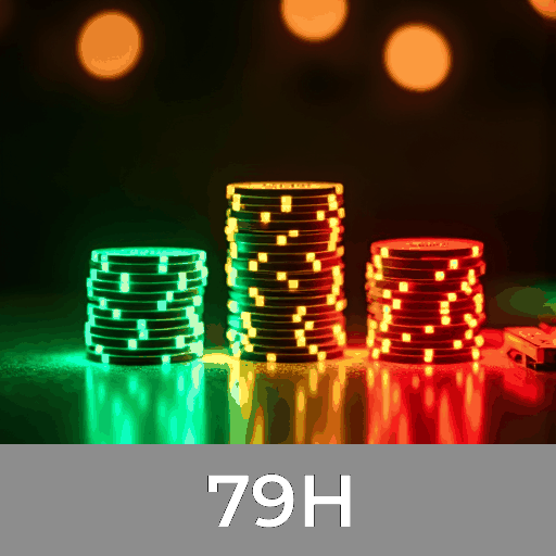 79H: Caça-Níqueis-Grandes Prêmios, Poker-Desafios Incríveis, Roleta-Altas Chances